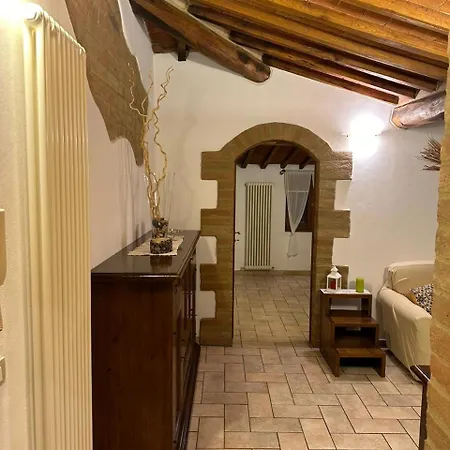 Apartmán Il Nido Di Fede E Romy